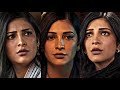 Shruti Haasan Face Closeup Edit Vertical HD 4K Video Salaar Part 1 Indian Actress Face Love