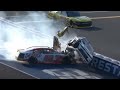 JEB BURTON MASSIVE FLIP CRASH 2022 NASCAR XFINITY SERIES POCONO
