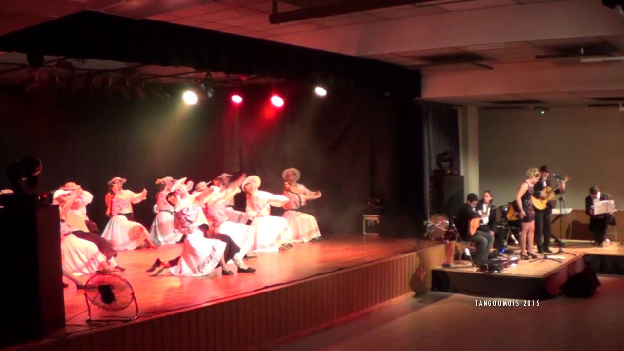 Tangoumois 2015 • Sentimiento Criollo • Chamarrita, Rasguido doble y Chamame