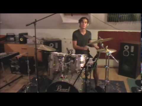 Weather Report - Teen Town (Drum Cover by Richard Kruza Jr.)