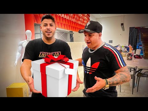 NÃO ESPERAVA RECEBER ESSE PRESENTE DO RENATO GARCIA!!!