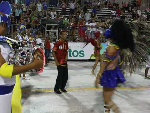 GRES BANDEIRANTES DO SABOÓ 2019- Santos