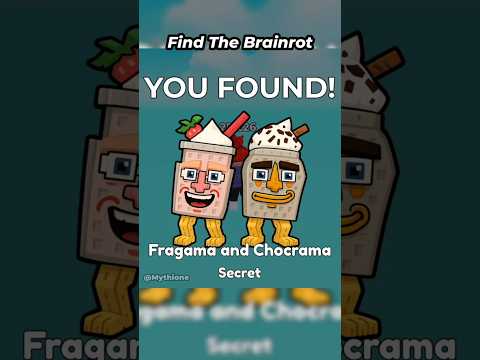 How To Get Fragama and Chocrama | Find the Brainrot ROBLOX