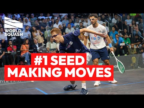 Mohamed Zakaria v Eiad Daoud : 2025 World Squash Junior Championship Semi-Finals