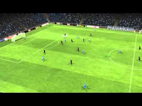 Porto vs Partizan - Hulk Goal 8 minutes