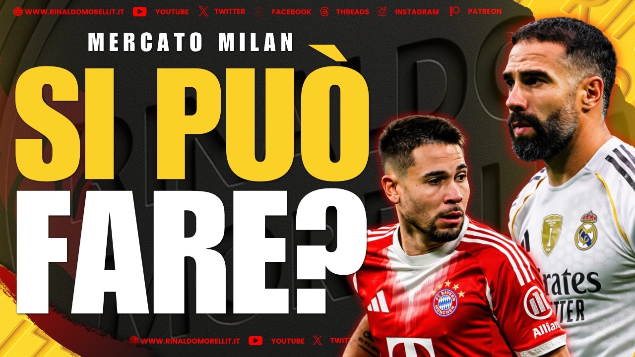 Soluzione GUERREIRO? Il MILAN e gli SVINCOLATI