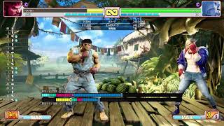 SF6　ランクマ　リュウ