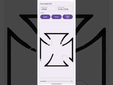 Embroidery Simulator video thumbnail