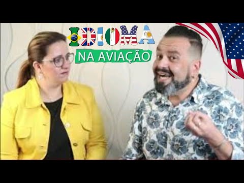 O IDIOMA NA AVIAÇÃO COM (JORGE CHAVES)