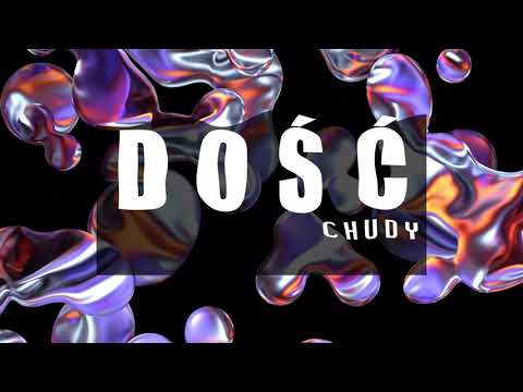 Chudy - DOŚĆ (Prod. Macie K)