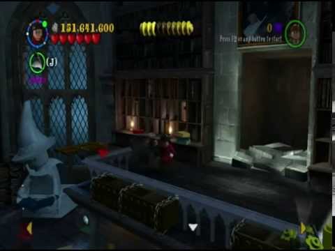 Lego Harry Potter Years 1-4, "The Restricted Section", Free Play.