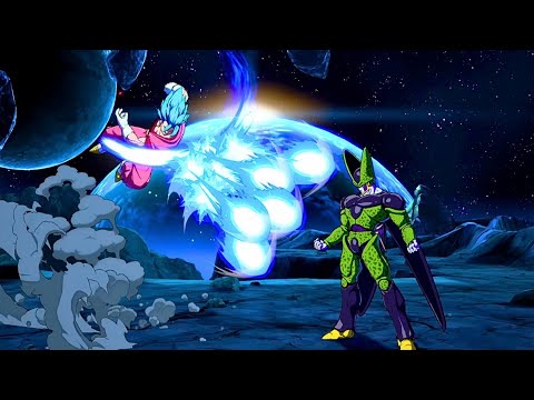 Vegito Can T.O.D off of His Banshee Blast....