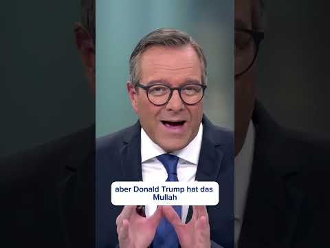 USA BOMBARDIEREN IRAN: Mullahs überrascht - Warum Donald Trump seine Bomber jetzt schickt #shorts