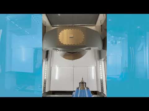 Next generation of machine tools 🚀 5-axis inverted machining center, IM-8 | MODIG Machine Tool