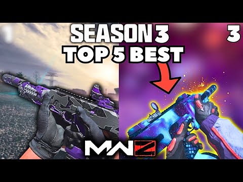 Top 5 Best Weapons in MW3 Zombies Season 3 OP Loadouts