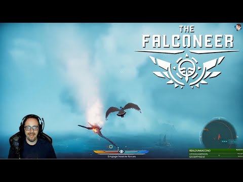 The Falconeer - Campaign Pt. 1 (FULL STREAM)
