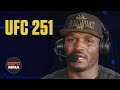Kamaru Usman reacts to win vs. Jorge Masvidal | UFC 251 Post Show | ESPN MMA