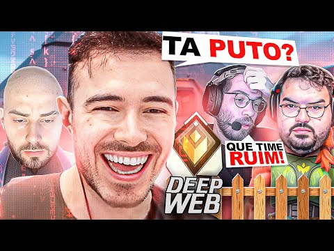 JOGANDO NA DEEP WEB DO RADIANTE #3 | Duo @DannyJonesum VS @OtsukaXD E @sutecas - f0rsaken
