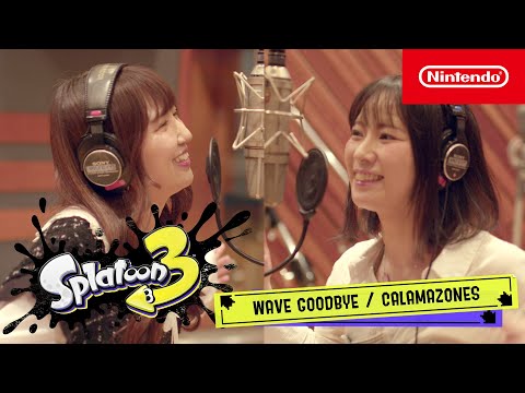 Calamazones – Wave Goodbye [en studio] (Nintendo Switch)