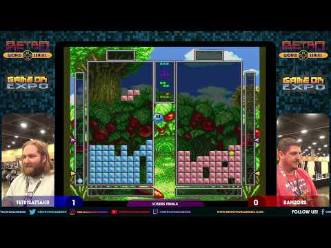 TetrisAttackr vs Banzors (Losers Finals) - Tetris Battle Gaiden (SNES) - Game On Expo 2024