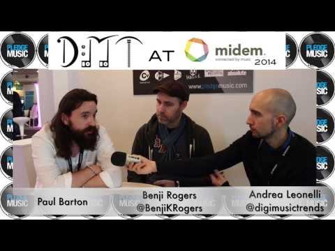 Midem 2014 Pledge Music interview with CEO Benji Rogers and A&R Paul Barton
