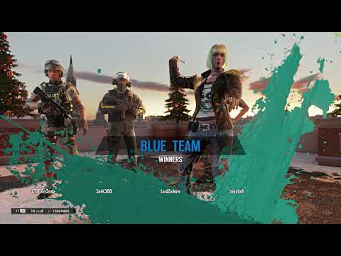 Ela Elite uniform MVP animation (Tom Clancy's Rainbow Six Siege)