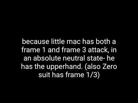 Grab Release Frame Traps - Little Mac Advanced Tech - SSBU