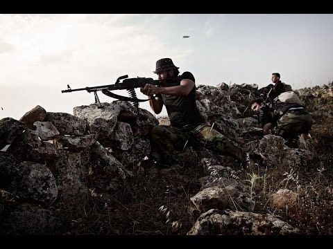 اشتباكات بين عناصر الجيش الحر وحزب الله اللبناني في محافظة القنيطرة