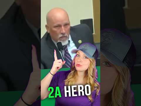 Man, Chip Roy does NOT back down! #shortsvideo #shortsfeed #2ndamendment #shorts #guncontrol Thumbnail