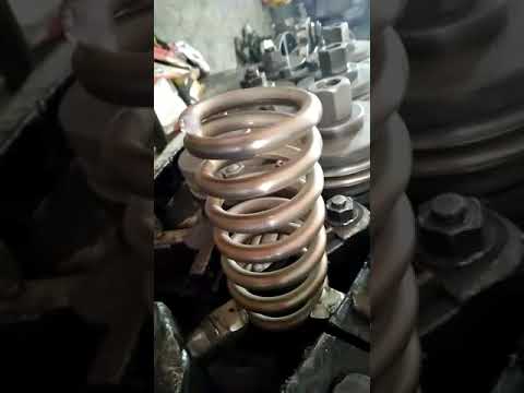 Stainless Steel Industrial Machine Spring