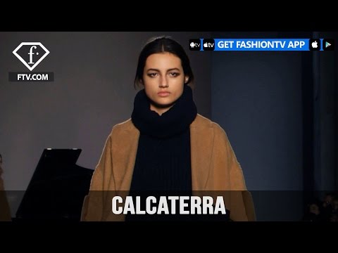 Milan Fashion Week Fall/WItner 2017-18 - Calcaterra | FashionTV