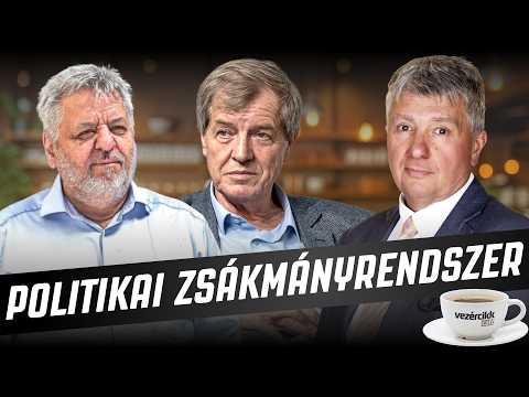 Vezércikk café - Politikai zsákmányrendszer - HírTV