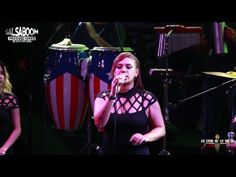 Si Me Ibas  A Dejar (ESTRENO) Son Tentacion En La Casa De La Salsa