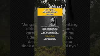 Download lagu Tak Perlu Menjelaskan Dirimu mp3