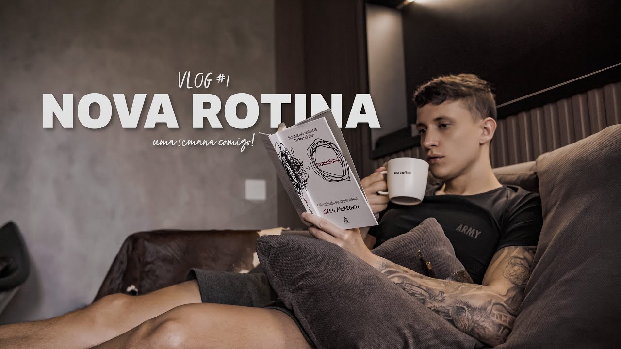 Como se adaptar a novas rotinas | Uma semana na minha vida