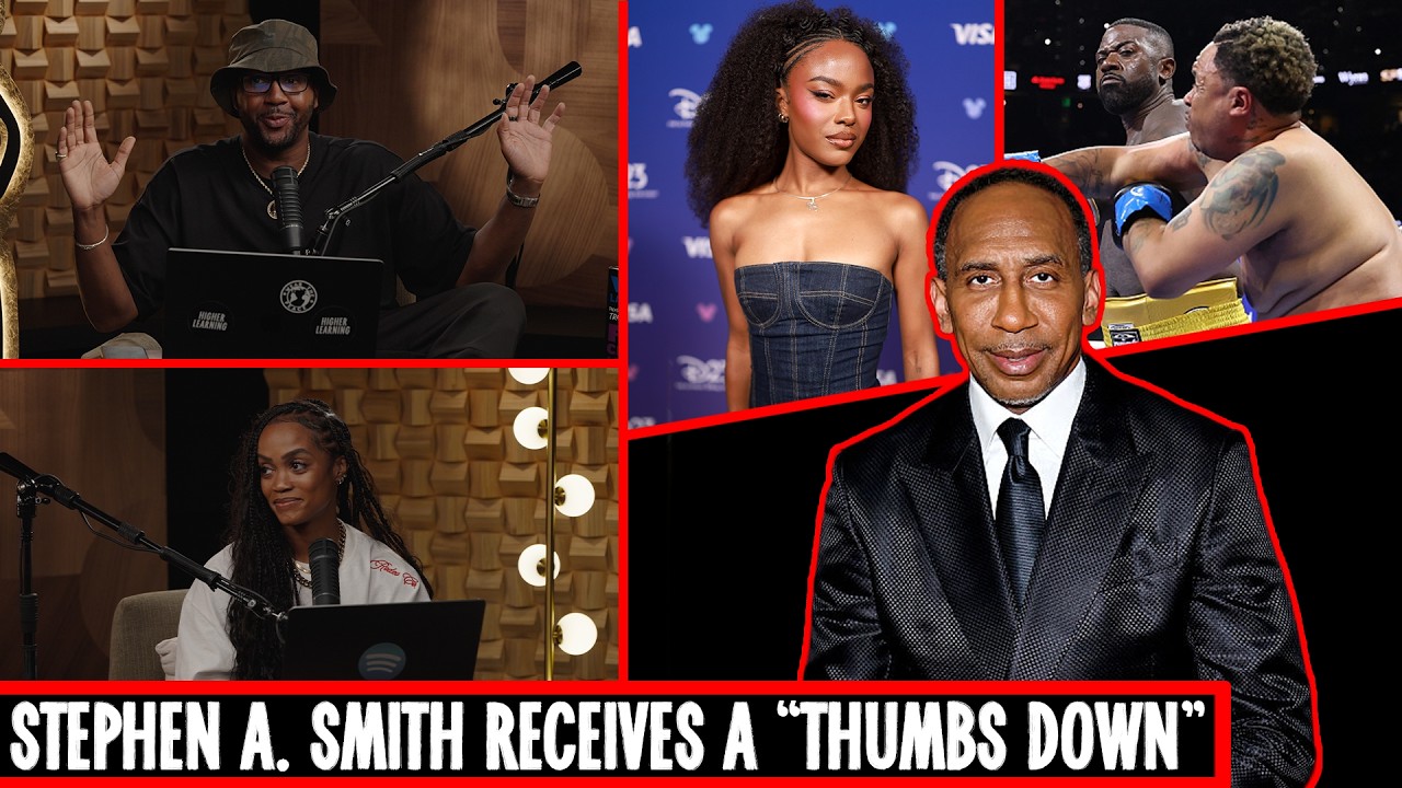 Stephen A. Smith Receives “Thumbs Down” Award, Maya Boyd Is the New Storm and Ray J vs Orlando Brown