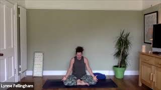 YinYasa, 21st July, 11.30-12pm