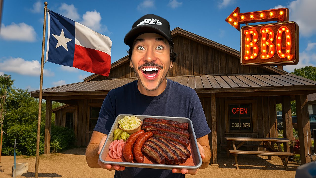 I Tried The MOST Famous BBQ Restaurants in Austin Texas! - Worth it?