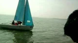 preview picture of video 'NCC, All INDIA YATCHING REGATA, RACING WATER BOAT ACTIVITIES.'