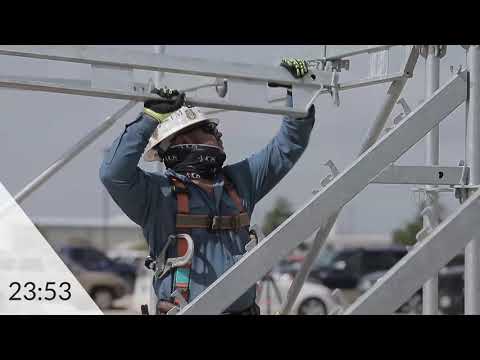 PERI UP Scaffolding Demonstration with the AXIOS Team