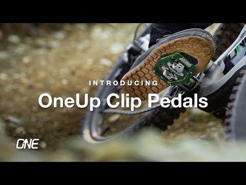NEW OneUp Components Clip Pedals