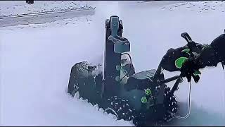 EGO SNT2800 28 inch Self-Propelled 2-Stage Snow Blower Electric Review