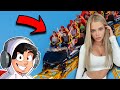 We did it ON A ROLLER COASTER! (STORYTIME)