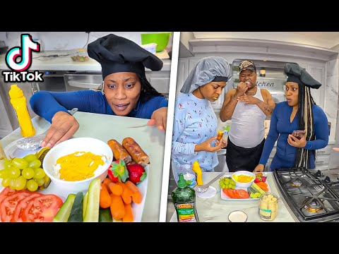 CONVINCING MY HUNGRY SIBLINGS TO TRY THE VIRAL TIKTOK TIFFANY PLATE WITH ME (EXTREMELY HILARIOUS🤣)