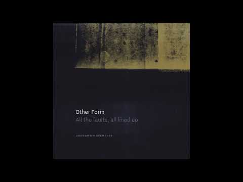 Indefinite Pitch PREMIERES. Other Form - All The Faults (Dub) [Unknown Movements]