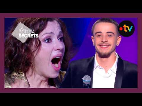 Tina Arena SHOCKED to see her son sing "Born to be alive" with Patrick Hernandez
