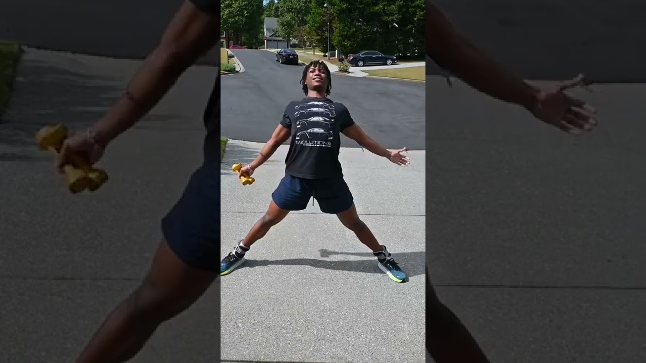 for today’s workout