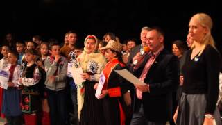  Фінал фольклорного фестивалю 