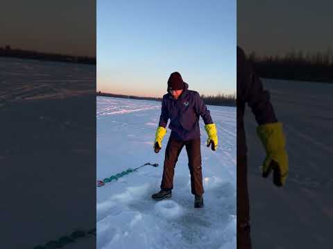 Measuring Ice Thickness