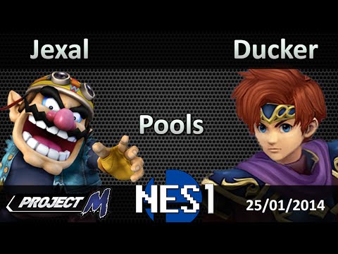 NES1 - PM - Jexal (Wario) vs Ducker (Roy, Fox) - Pools
